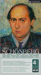 New York Philharmonic Orchestra - Schönberg: Portrait i gruppen CD / Pop-Rock hos Bengans Skivbutik AB (3042470)