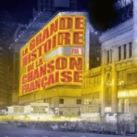 Blandade Artister - La Grande Histoire De La Chanson  F i gruppen CD / Pop-Rock hos Bengans Skivbutik AB (3042490)