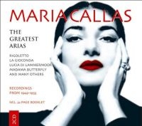 Callas Maria - Portrait - The Greatest Arias 1949- i gruppen CD / Pop-Rock hos Bengans Skivbutik AB (3042496)