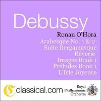 O'hora Ronan - Debussy: Arabesques 1&2 i gruppen MUSIK / SACD / Pop-Rock hos Bengans Skivbutik AB (3042515)