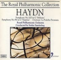 Royal Philharmonic Orchestra/Sander - Haydn: Sinfonien 94/100 i gruppen MUSIK / SACD / Pop-Rock hos Bengans Skivbutik AB (3042522)