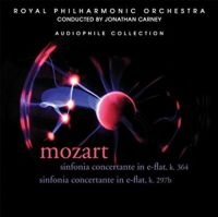 Royal Philharmonic Orchestra - Mozart: Sinfonia Concertante i gruppen MUSIK / SACD / Pop-Rock hos Bengans Skivbutik AB (3042535)