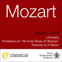 O'hora Ronan - Mozart: Piano Sonates Kv 310,3 i gruppen MUSIK / SACD / Pop-Rock hos Bengans Skivbutik AB (3042536)