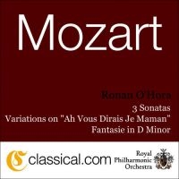 O'hora Ronan - Mozart: Piano Sonatas i gruppen MUSIK / SACD / Pop-Rock hos Bengans Skivbutik AB (3042537)