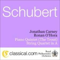 O'hora Ronan - Schubert: Quintette i gruppen MUSIK / SACD / Pop-Rock hos Bengans Skivbutik AB (3042545)