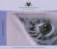 Royal Philharmonic Orchestra - Schubert: Sinfonien 3 &5 i gruppen MUSIK / SACD / Pop-Rock hos Bengans Skivbutik AB (3042546)