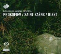 Troon/Elms/Rpo/Licata - Prokofiev/ Saint-Saens/ Bizet i gruppen MUSIK / SACD / Pop-Rock hos Bengans Skivbutik AB (3042558)