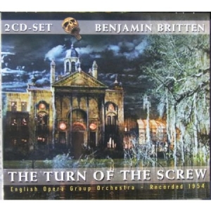 Pears/Vyvyan/Britten/English Opera - Britten: The Turn Of The Screw i gruppen CD / Pop hos Bengans Skivbutik AB (3042576)