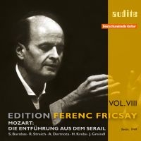 Fricsay Ferenc - Mozart: Die Entführung Aus Dem Sera i gruppen CD / Pop-Rock hos Bengans Skivbutik AB (3042578)