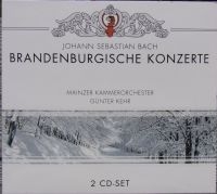 Mainzer Kammerorchester/Kehr Günter - Bach: Brandenburgische Konzerte i gruppen CD / Pop-Rock hos Bengans Skivbutik AB (3042586)