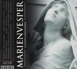 Guilleaume/ Sailer/ Marten/ Grischkat - Monteverdi: Marienvesper i gruppen CD / Pop hos Bengans Skivbutik AB (3042587)