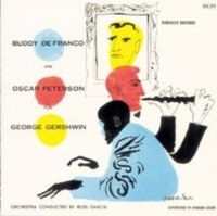 Defranco Buddy / Oscar Peterson - Play Gershwin i gruppen CD / Jazz hos Bengans Skivbutik AB (3042596)