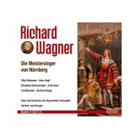 Schwarzkopf/Edelmann/Karajan - Wagner: Meistersinger i gruppen CD / Pop-Rock hos Bengans Skivbutik AB (3042623)