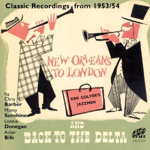 Colyer Ken/Barber Chris - New Orleans To London i gruppen CD / Jazz/Blues hos Bengans Skivbutik AB (3042628)