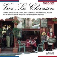 Blandade Artister - Vive La Chanson i gruppen CD / Pop-Rock hos Bengans Skivbutik AB (3042668)