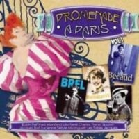 Blandade Artister - Promenade A Paris (Vol.1) i gruppen CD / Pop-Rock hos Bengans Skivbutik AB (3042671)