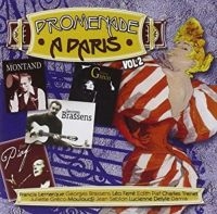 Blandade Artister - Promenade A Paris (Vol.2) i gruppen CD / Pop-Rock hos Bengans Skivbutik AB (3042672)