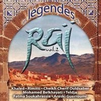 Blandade Artister - Les Legendes Du Rai Vol. 2 i gruppen CD / Reggae hos Bengans Skivbutik AB (3042673)