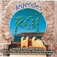 Blandade Artister - Les Legendes Du Rai Vol. 3 i gruppen CD / Reggae hos Bengans Skivbutik AB (3042674)