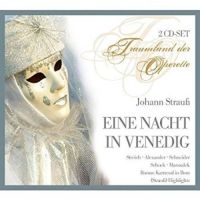 Streich/Alexander/Schock/Marszalek - Strau?: Eine Nacht In Venedig i gruppen CD / Pop-Rock hos Bengans Skivbutik AB (3042709)