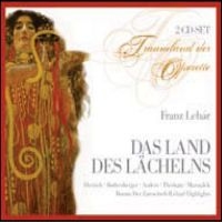 Della Casa/Rothenberger/Anders/Mars - Lehar: Das Land Des Lächelns i gruppen CD / Pop-Rock hos Bengans Skivbutik AB (3042713)