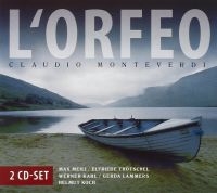 Berliner Rundfunks Und Dem Kammeror - Monteverdi: L'orfeo i gruppen CD / Pop-Rock hos Bengans Skivbutik AB (3042714)