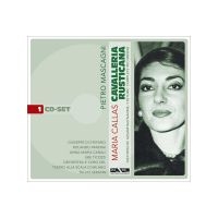 Callas/Di Stefano/Panerai/Serafin - Mascagni: Cavalleria Rustica i gruppen CD / Pop-Rock hos Bengans Skivbutik AB (3042727)