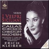 Callas/Christoff/Mascherini/Kleiber - Verdi: I Vespri Siciliani i gruppen CD / Pop-Rock hos Bengans Skivbutik AB (3042729)