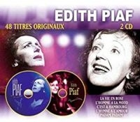 Piaf Edith - 48 Titres Originaux i gruppen CD / Pop-Rock hos Bengans Skivbutik AB (3042737)