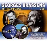 Brassens Georges - 34 Titres Originaux i gruppen CD / Jazz hos Bengans Skivbutik AB (3042738)