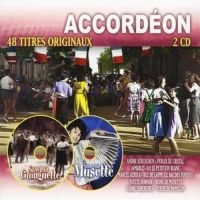 Blandade Artister - Accordeon- 48 Titres Originaux i gruppen CD / Pop-Rock hos Bengans Skivbutik AB (3042739)