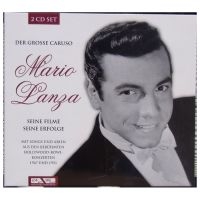 Lanza Mario - Portrait - Mario Lanza - Der Gro?E i gruppen CD / Pop-Rock hos Bengans Skivbutik AB (3042741)