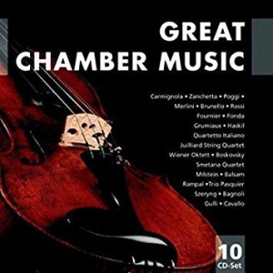 Rampal Jean-Pierre/Trio Pasquier/+ - Great Chamber Music i gruppen CD / Pop hos Bengans Skivbutik AB (3042745)