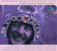 Meyer Peter Banjo - Party All My Troubles Away i gruppen CD / Jazz hos Bengans Skivbutik AB (3042747)