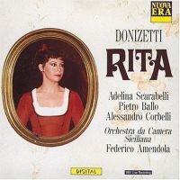 Scarabelli/Ballo/Orchestra Da Camer - Donizetti: Rita i gruppen CD / Pop-Rock hos Bengans Skivbutik AB (3042748)