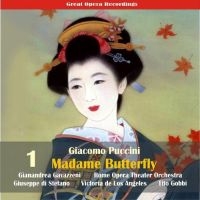 De Los Angeles/Di Stefano/Gobbi/Gav - Puccini: Madama Butterfly i gruppen CD / Pop-Rock hos Bengans Skivbutik AB (3042750)