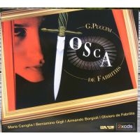 Caniglia/Gigli/Opera Roma/Fabritis - Puccini: Tosca i gruppen CD / Pop-Rock hos Bengans Skivbutik AB (3042752)