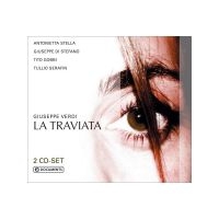 Callas/Di Stefano/Gobbi/Serafin - Verdi: La Traviata i gruppen CD / Pop-Rock hos Bengans Skivbutik AB (3042753)