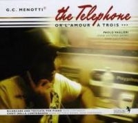 Ricci/Banks/Milan - Menotti: The Telephone i gruppen CD / Pop-Rock hos Bengans Skivbutik AB (3042757)