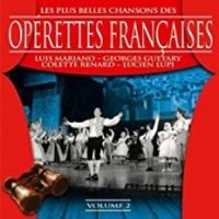 Blandade Artister - Les Grandes Operettes Vol.2 i gruppen CD / Pop-Rock hos Bengans Skivbutik AB (3042785)