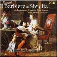 De Los Angelses/Serafin - Rossini: Il Barbiere Di Siviglia i gruppen CD / Pop-Rock hos Bengans Skivbutik AB (3042802)