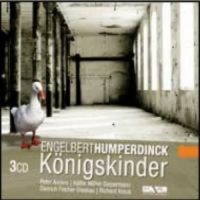 Fischer-Dieskau Dietrich - Humperdinck: Königskinder i gruppen CD / Pop-Rock hos Bengans Skivbutik AB (3042807)