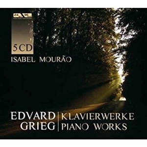 Mourao Isabel - Grieg: Klavierwerke i gruppen CD / Pop hos Bengans Skivbutik AB (3042813)