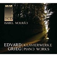 Mourao Isabel - Grieg: Klavierwerke i gruppen CD / Pop-Rock hos Bengans Skivbutik AB (3042813)