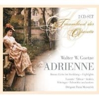 Lorentz/Anders/Marszalek - Goetze: Adrienne i gruppen CD / Pop-Rock hos Bengans Skivbutik AB (3042830)