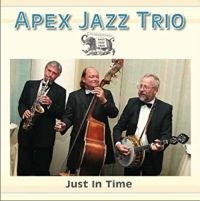 Apex Jazz Trio - Just In Time i gruppen CD / Jazz hos Bengans Skivbutik AB (3042835)