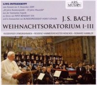 Augsburger Domsingknaben/Kammler - Bach:Weihnachtsoratorium I-Iii i gruppen CD / Julmusik,Övrigt hos Bengans Skivbutik AB (3042839)