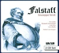 Karajan Herbert Von - Verdi: Falstaff i gruppen CD / Pop-Rock hos Bengans Skivbutik AB (3042841)