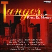 Blandade Artister - El Tango  (Pasiên Y Emociên) i gruppen CD / Elektroniskt,World Music hos Bengans Skivbutik AB (3042845)