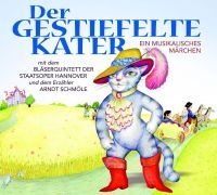 Bläserquintett Der Staatsoper Hanno - Marino: Der Gestiefelte Kater i gruppen CD / Pop-Rock hos Bengans Skivbutik AB (3042851)